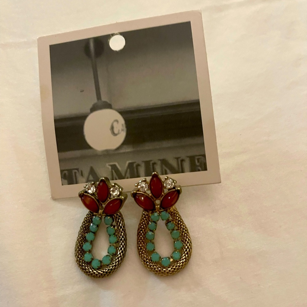 Anthropologie earrings